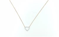 Necklace Sangiorgi Preziosi Woman in Rose Gold Diamante 0.37 Ct C075/2-S0 - C075/2-S0